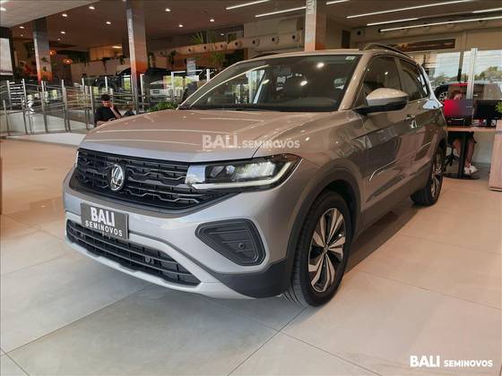 VOLKSWAGEN T-CROSS 1.0 200 TSI TOTAL FLEX AUTOMÁTICO